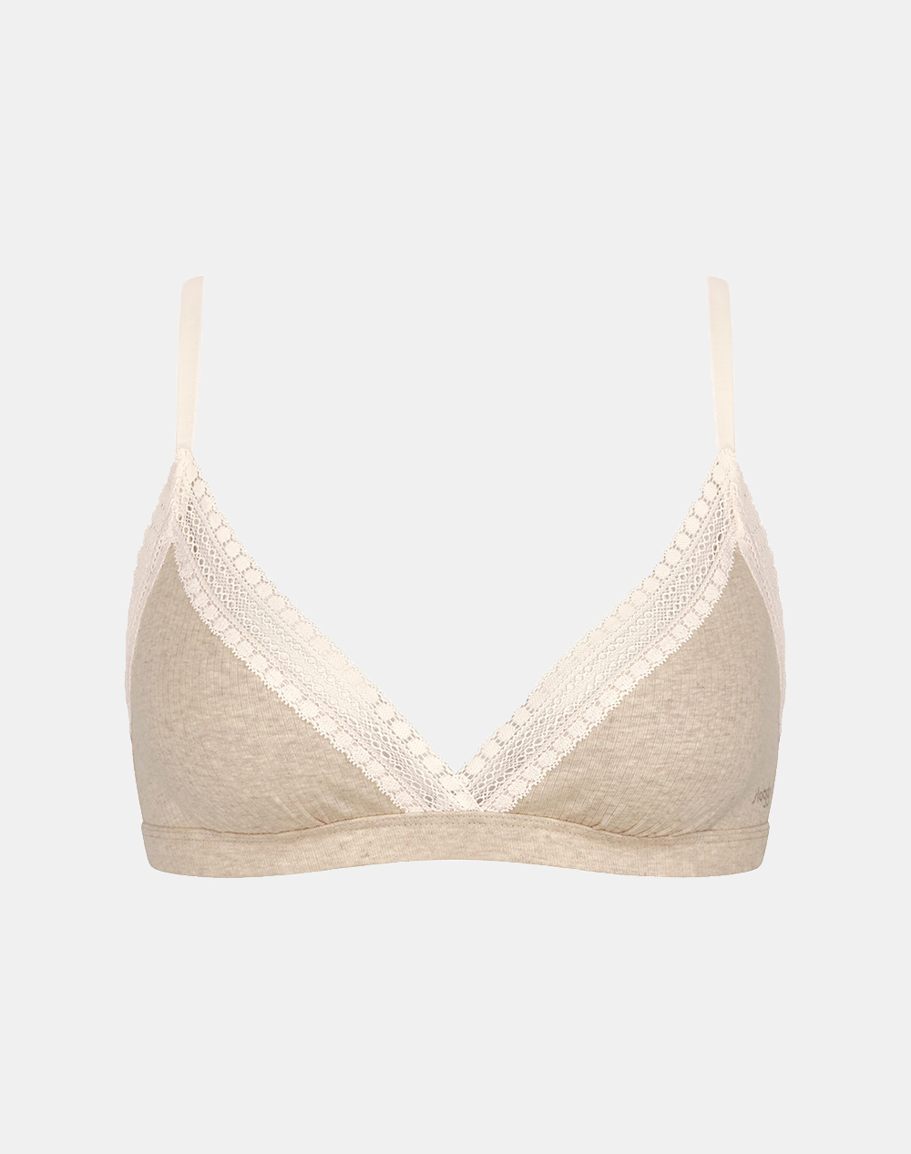 SLOGGI sloggi GO Ribbed R Bralette 10217718-M013 Biege
