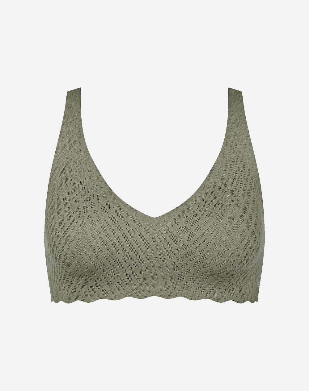 SLOGGI sloggi ZERO Feel Bliss Soft bra 10219688-00IQ Olive