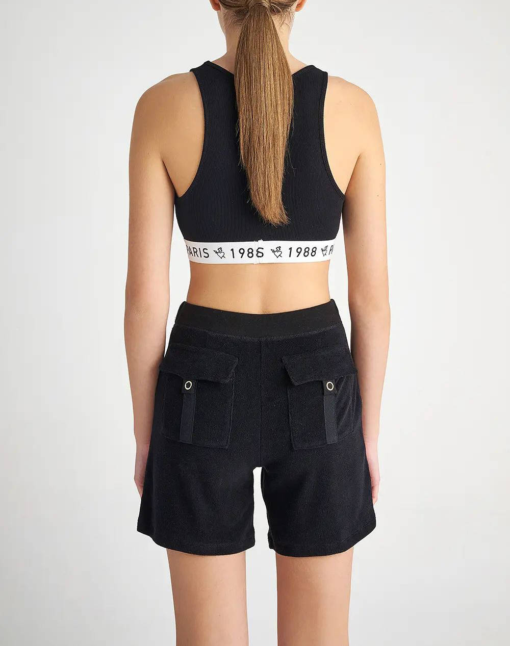 SUGARFREE ΒΕΡΜΟΥΔΑ 19810001-110 Black φωτογραφία