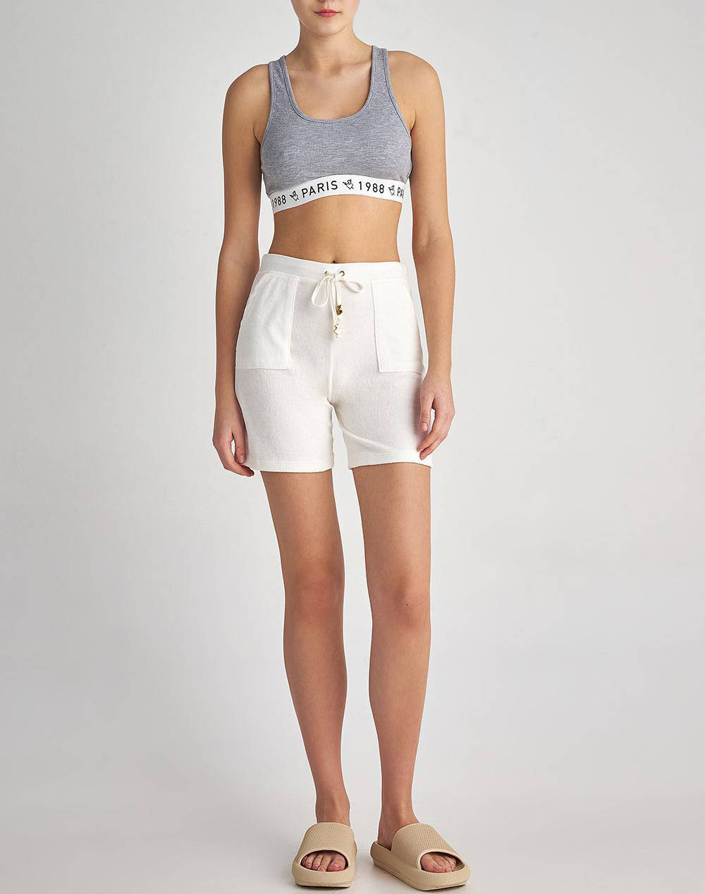 SUGARFREE ΒΕΡΜΟΥΔΑ 19810001-102 OffWhite φωτογραφία