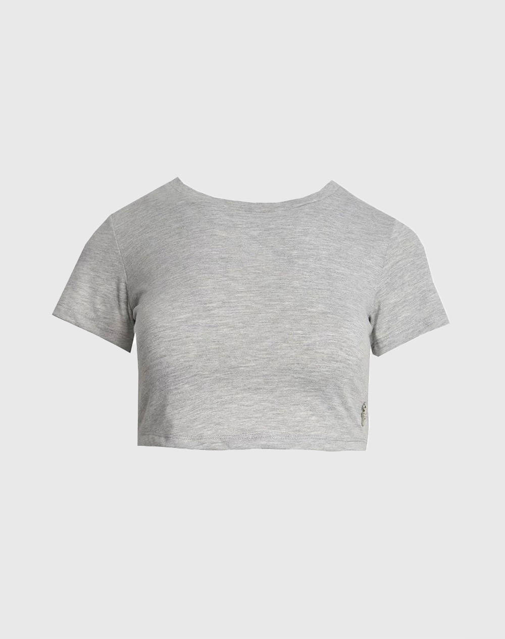 Sugarfree Μπλούζα 23812111-210 Lightgray Γυναικεία ρούχα μπλούζες Τ-Shirt Politikos Shop Πολιτικός