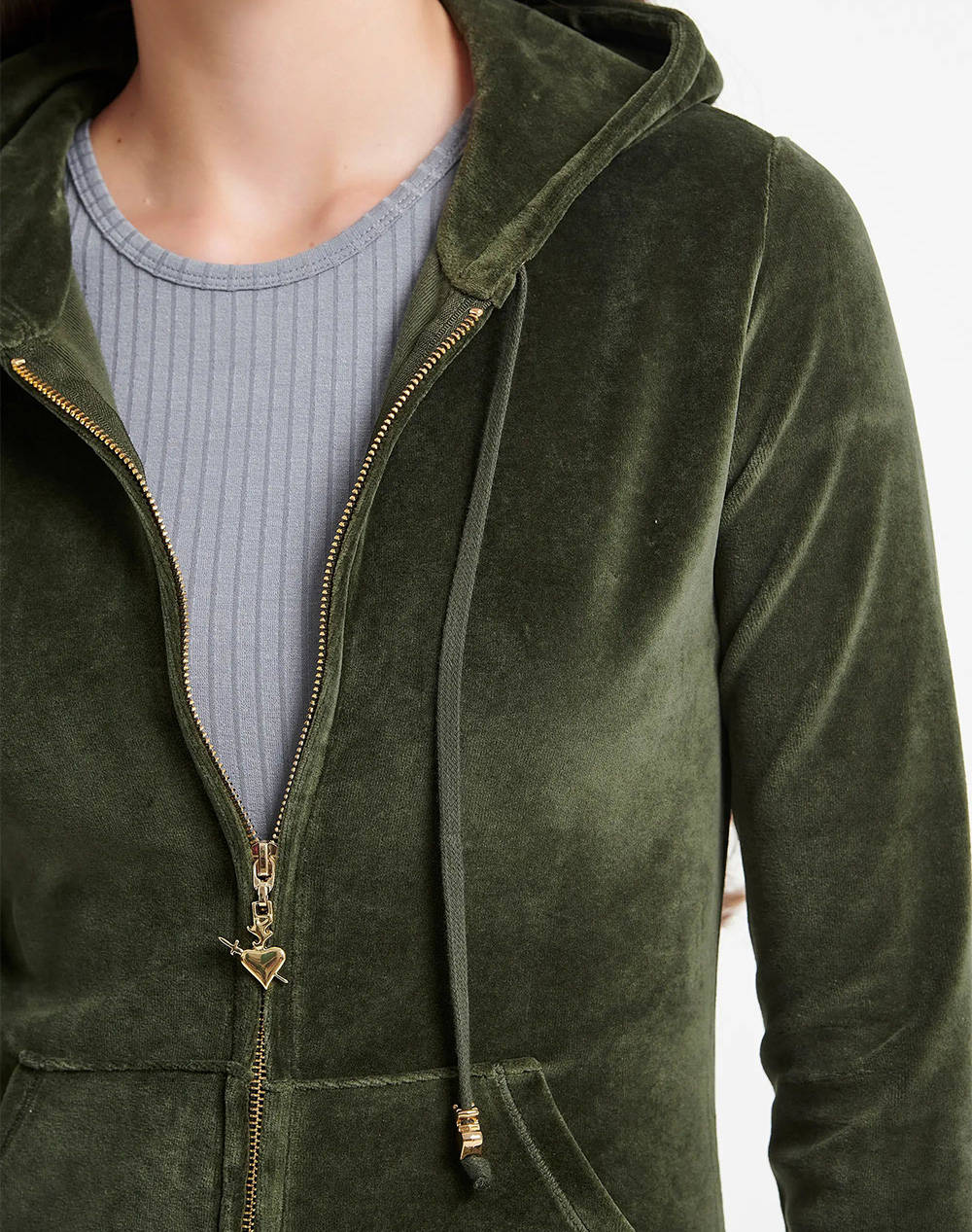 Sugarfree Ζακέτα 19833000-522 Khaki Γυναικεία ρούχα μπλούζες φούτερ Politikos Shop Πολιτικός