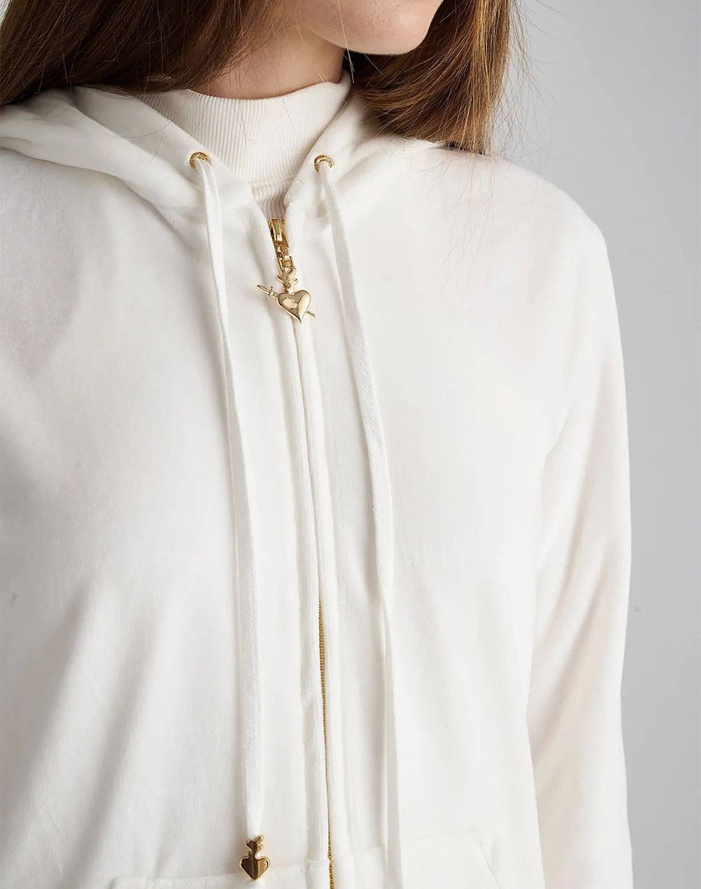 Sugarfree Ζακέτα 19833000-102 Offwhite Γυναικεία ρούχα μπλούζες φούτερ Politikos Shop Πολιτικός