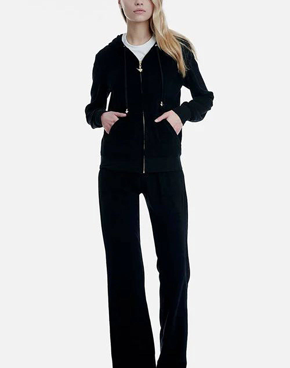 Sugarfree Ζακέτα 19813000-110 Black Γυναικεία ρούχα μπλούζες φούτερ Politikos Shop Πολιτικός