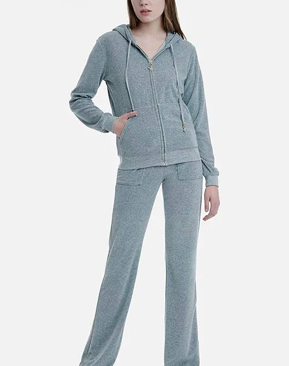 Sugarfree Ζακέτα 19813000-210 Lightgray Γυναικεία ρούχα μπλούζες φούτερ Politikos Shop Πολιτικός