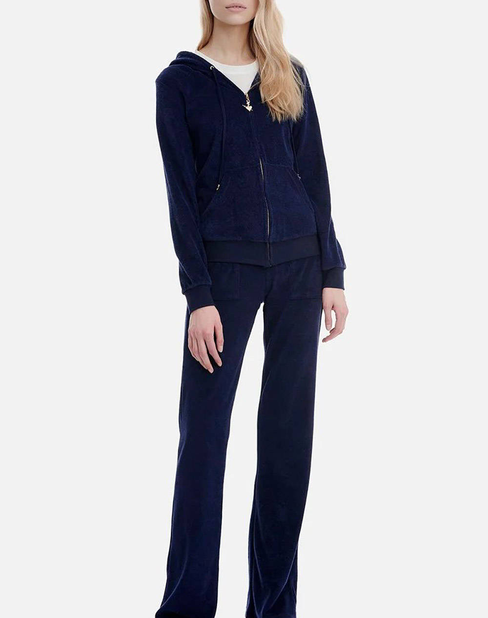 Sugarfree Ζακέτα 19813000-425 Navyblue Γυναικεία ρούχα μπλούζες φούτερ Politikos Shop Πολιτικός