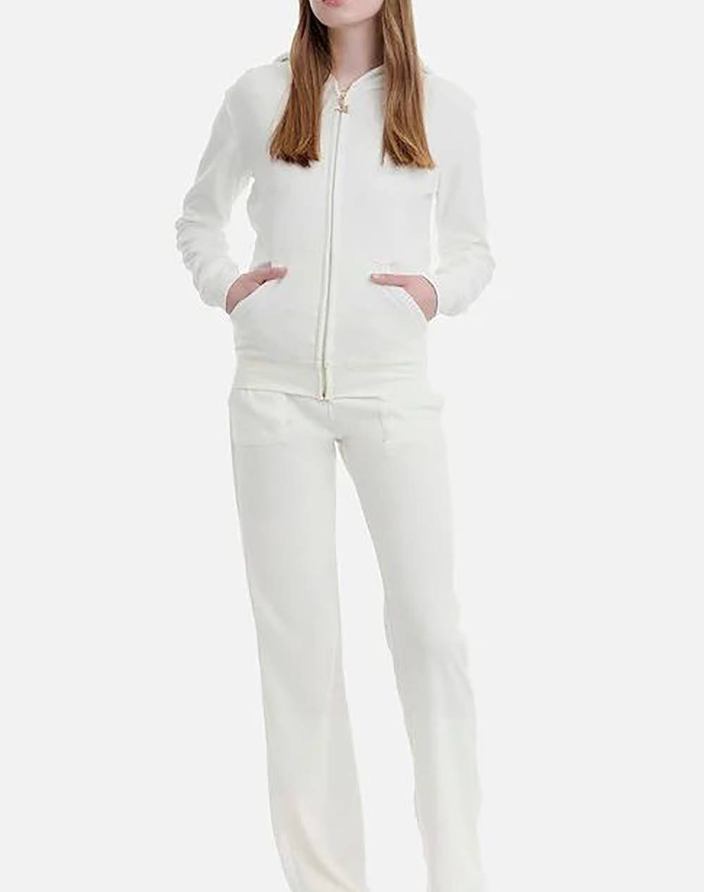 Sugarfree Ζακέτα 19813000-102 Offwhite Γυναικεία ρούχα μπλούζες φούτερ Politikos Shop Πολιτικός