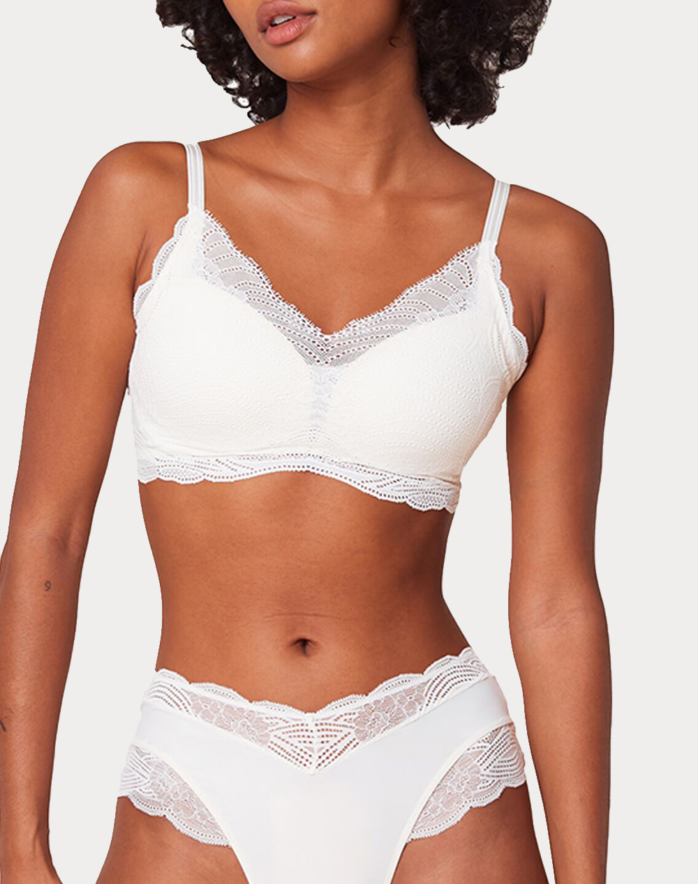 Σουτιέν χωρίς μπανέλα | Lift Smart P EX ΛΕΥΚΟ