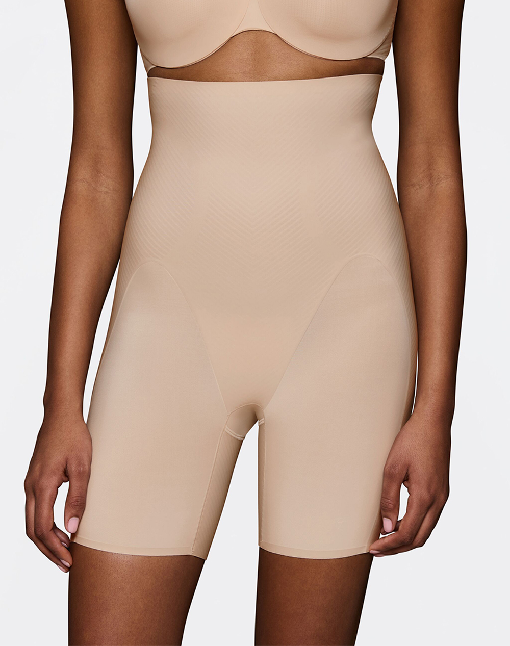 TRIUMPH BMU Illusion Curve Super HW Mid-Thigh 10224850-00NZ Nude φωτογραφία