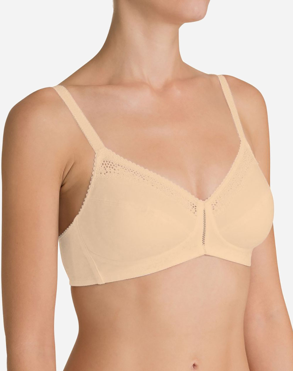 Σουτιέν χωρίς μπανέλα | Cotton Beauty N ΜΠΕΖ