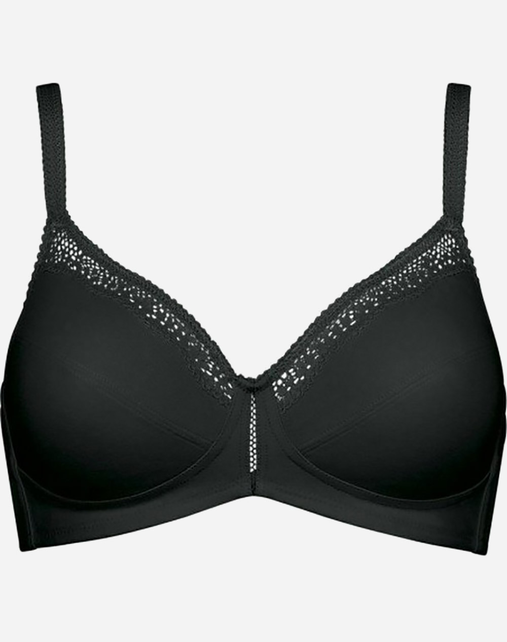 Σουτιέν χωρίς μπανέλα | Cotton Beauty N ΜΑΥΡΟ