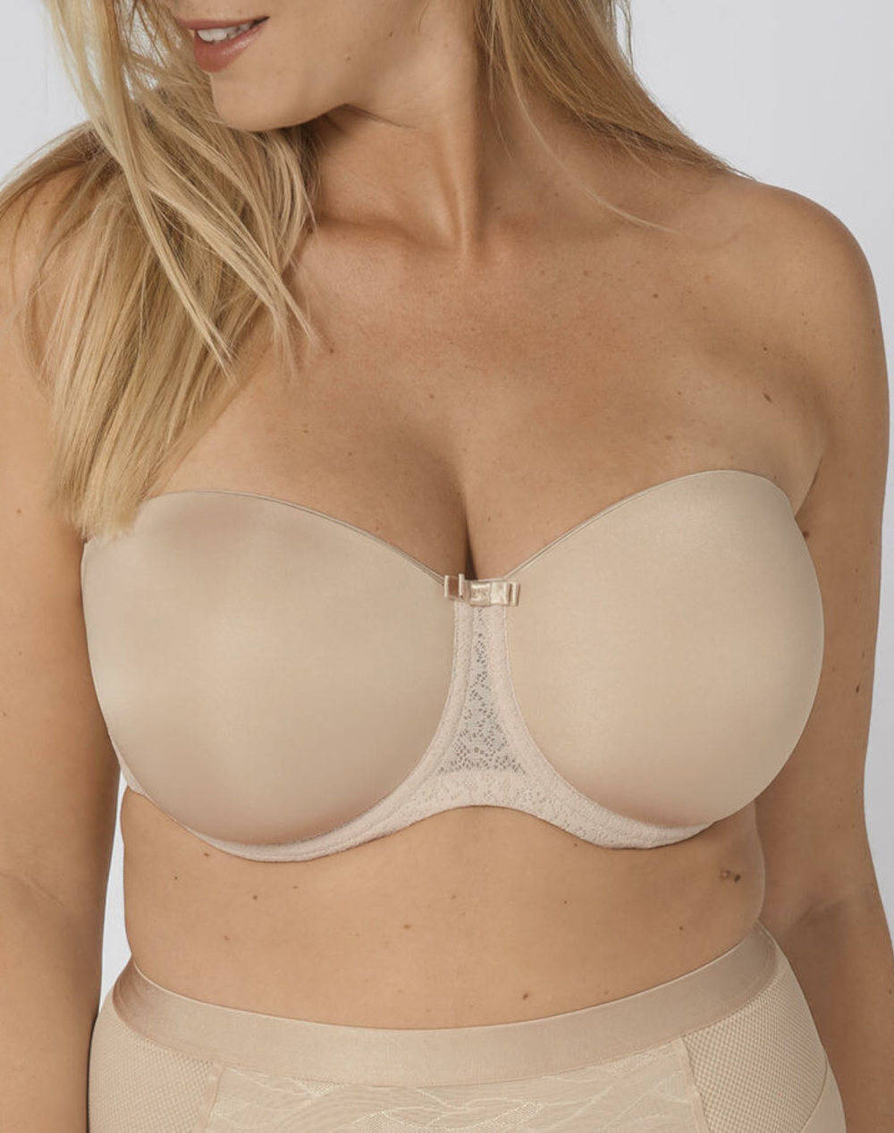 TRIUMPH ΣΟΥΤΙΕΝ Beauty-Full Essential WDP 10167794-00NZ Biege