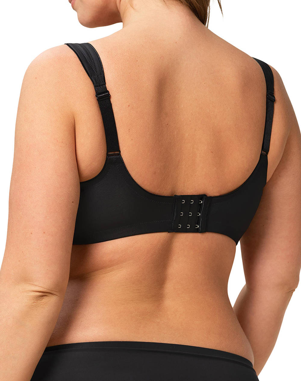 TRIUMPH ΣΟΥΤΙΕΝ Modern Soft + Cotton N 10186008-0004 Black φωτογραφία