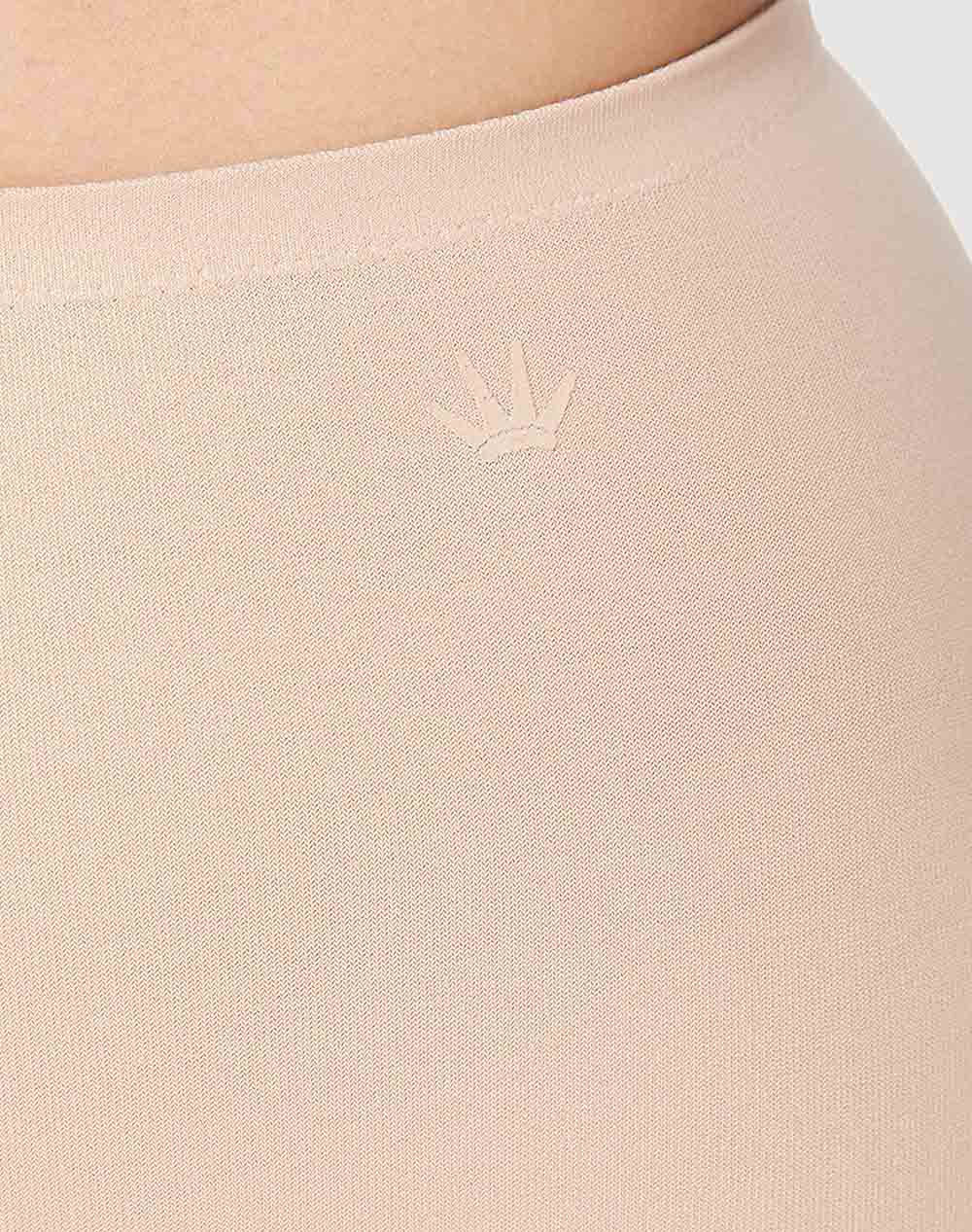 TRIUMPH ΚΟΛΑΝ Becca Extra High+Cotton Panty L 10184402-00EP Biege φωτογραφία