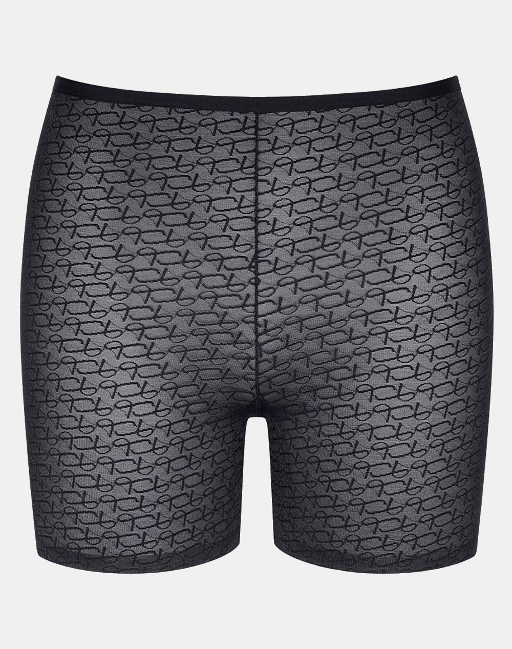 TRIUMPH TRIUMPH Triumph Signature Sheer Shorts 10215935-0004 Black