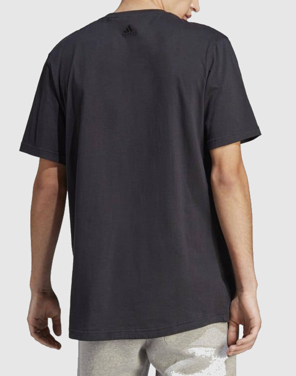 ADIDAS T-SHIRT IC9815-BLACK Black φωτογραφία