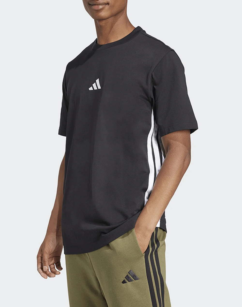 ADIDAS M 3S SJ T JD1906-BLACK Black