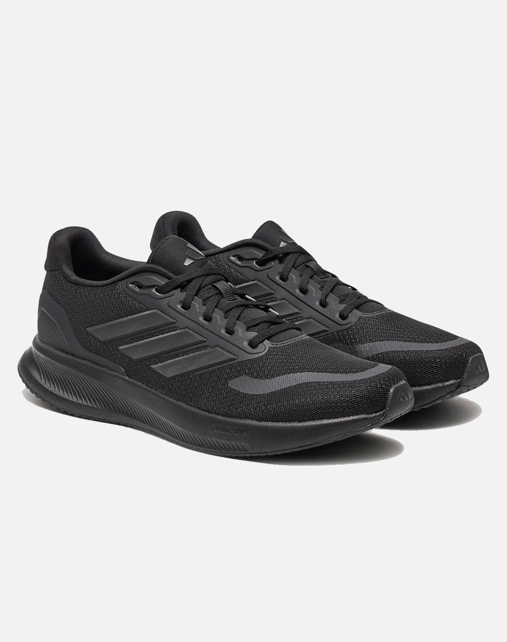 ADIDAS RUNFALCON 5 IE8812-BLACK Black φωτογραφία