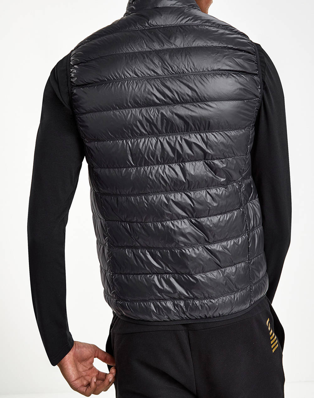 EA7 GILET ΜΠΟΥΦΑΝ PIUMINO 8NPQ01PN29Z-0208 Black φωτογραφία