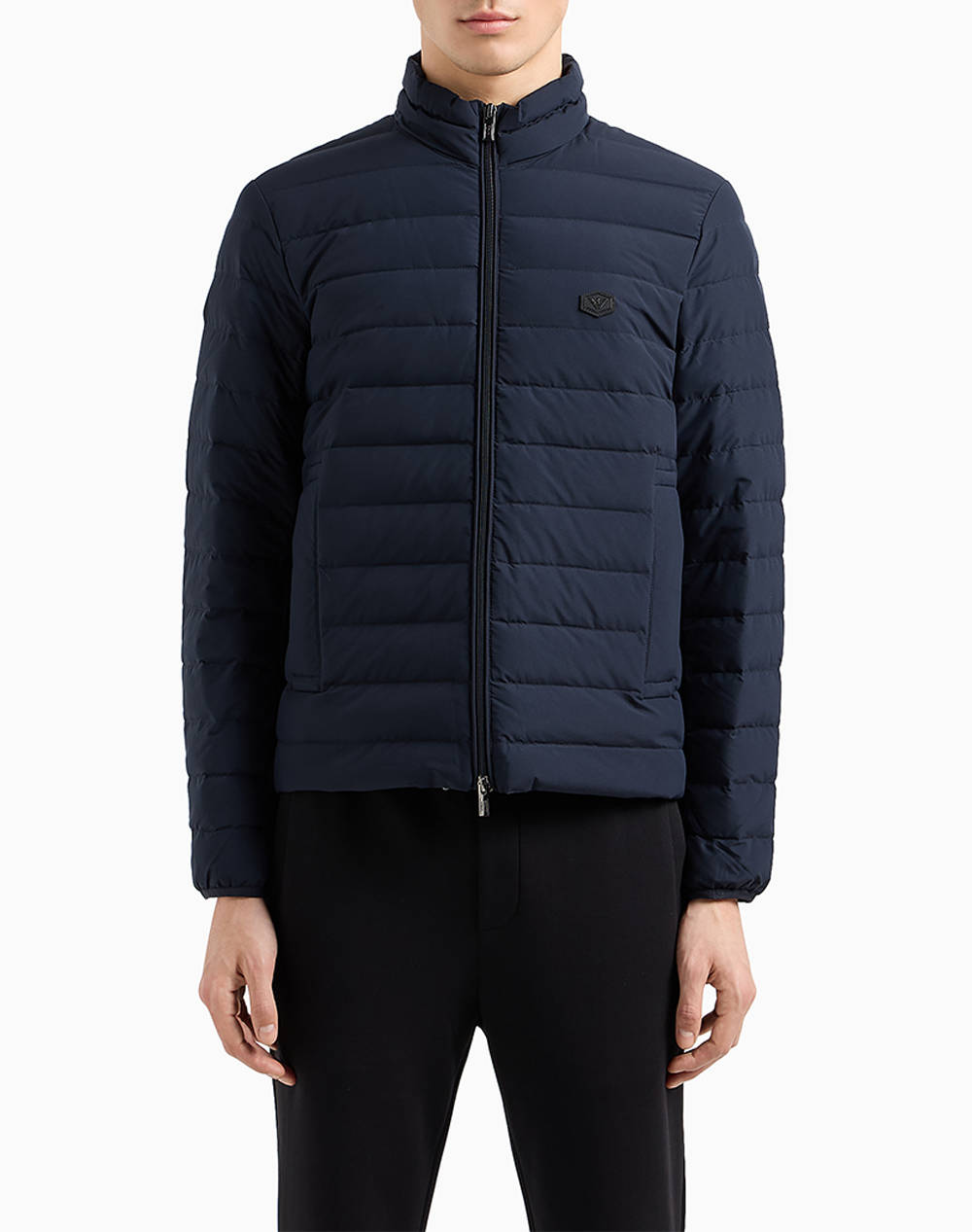 EMPORIO ARMANI GIACCA PIUMINO 8N1BQ21NLRZ-0920 DarkBlue