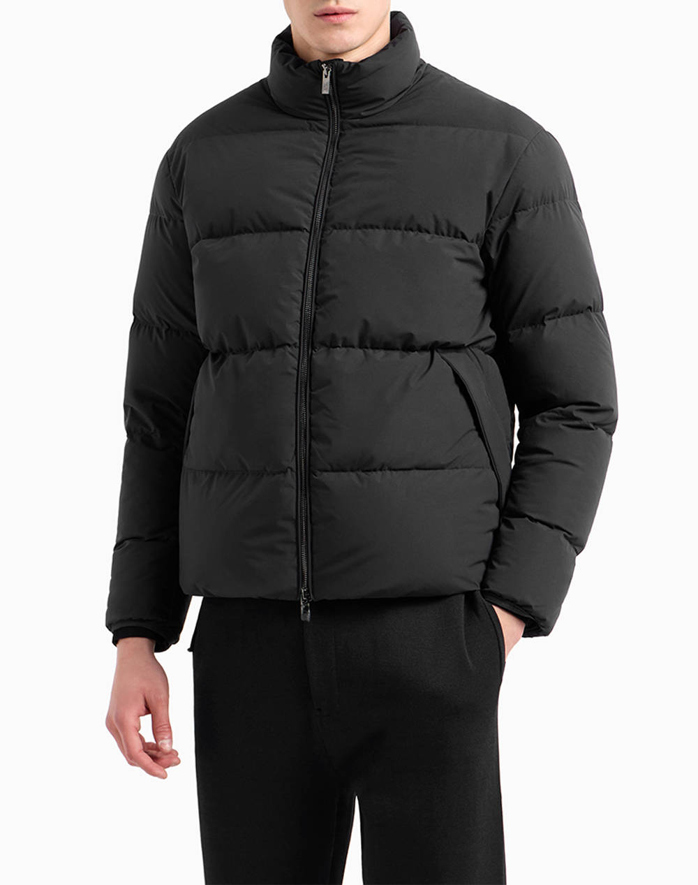 EMPORIO ARMANI GIACCA PIUMINO 8N1BQ31NLRZ-0999 Black