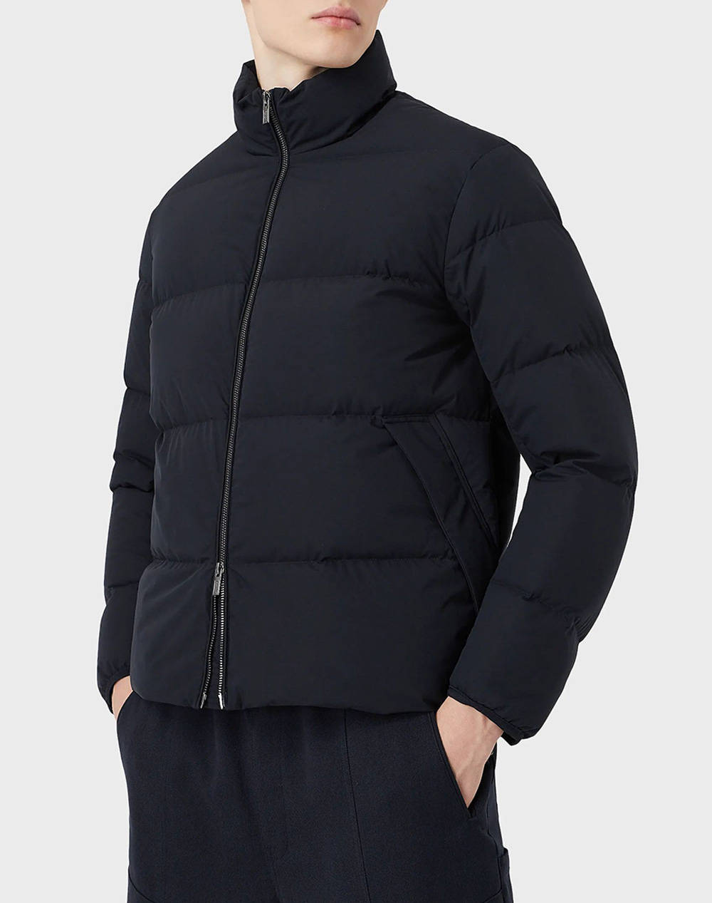 EMPORIO ARMANI GIACCA PIUMINO 8N1BQ31NLRZ-0920 NavyBlue