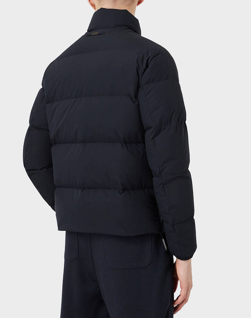 EMPORIO ARMANI GIACCA PIUMINO 8N1BQ31NLRZ-0920 NavyBlue φωτογραφία