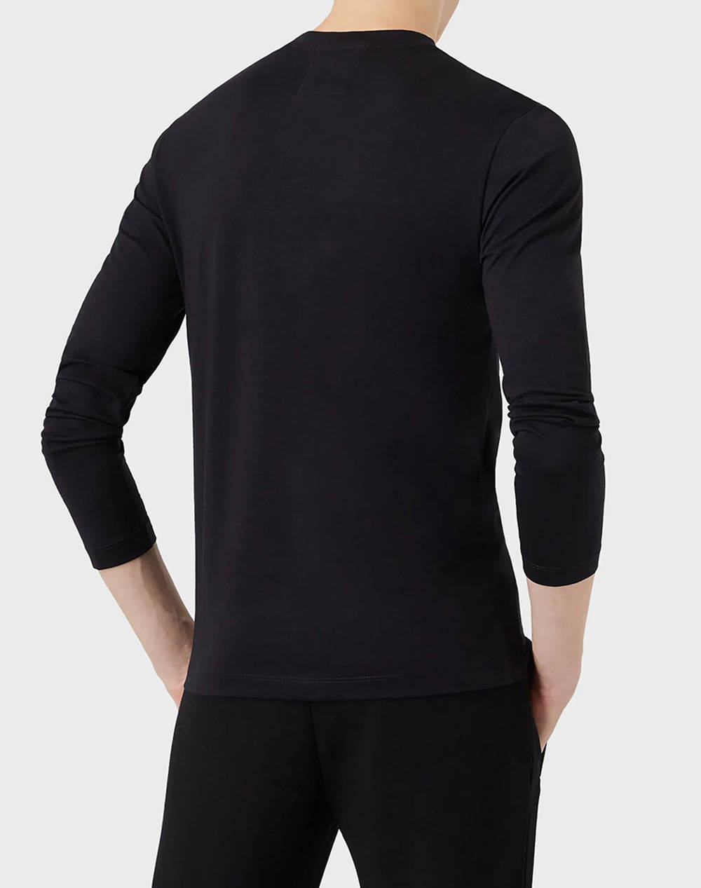 EMPORIO ARMANI T-SHIRT 8N1TN81JPZZ-0975 DarkBlue φωτογραφία