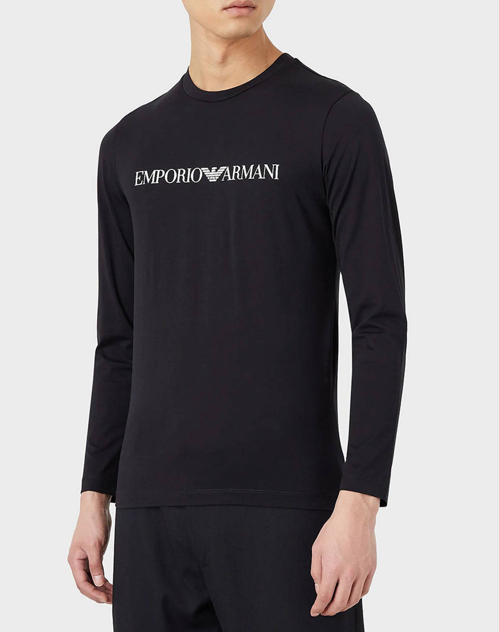 EMPORIO ARMANI T-SHIRT 8N1TN81JPZZ-0974 NavyBlue