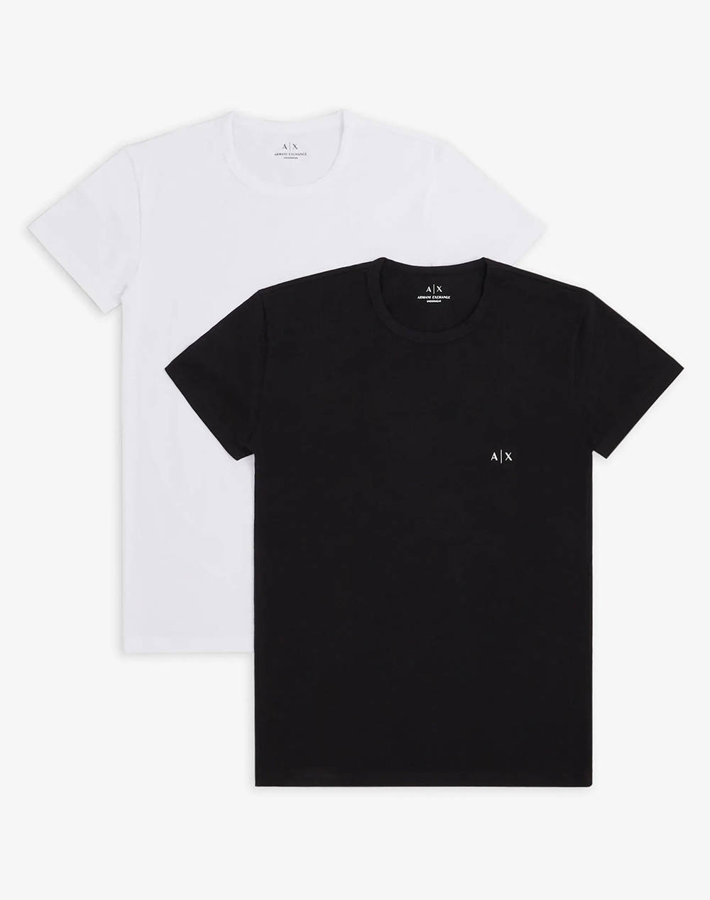 ARMANI EXCHANGE MAN''S 2-PACK T-SHIRT 956005CC282-42520 Mixed φωτογραφία