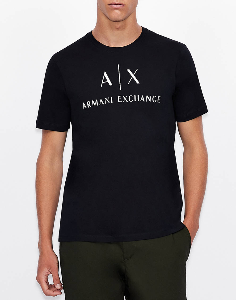 ARMANI EXCHANGE T-SHIRT 8NZTCJZ8H4Z-1510 DarkBlue