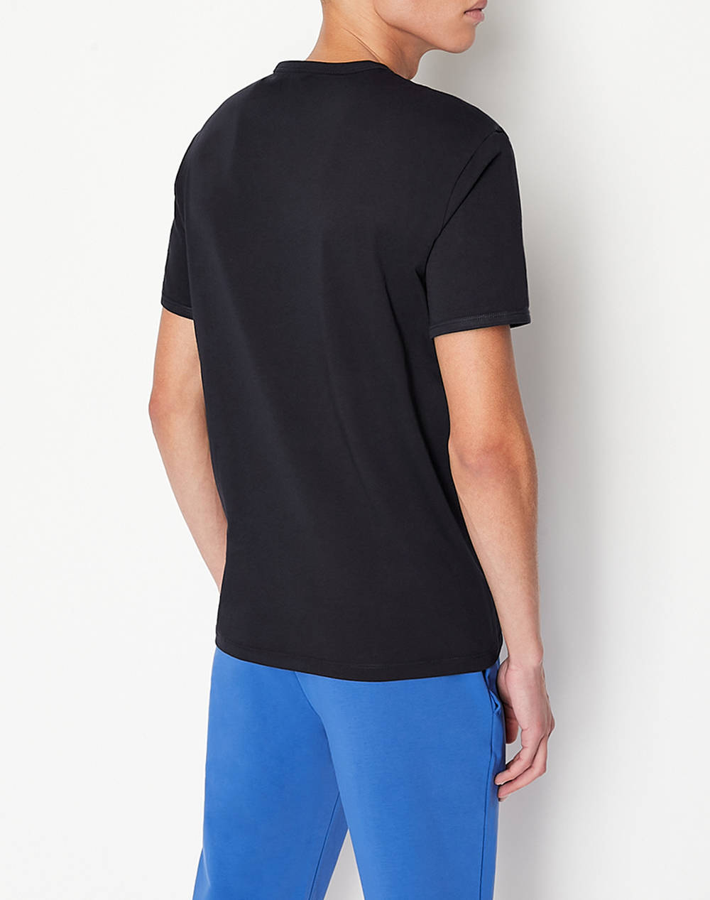 ARMANI EXCHANGE T-SHIRT 8NZTCDZ8H4Z-1510 NavyBlue φωτογραφία