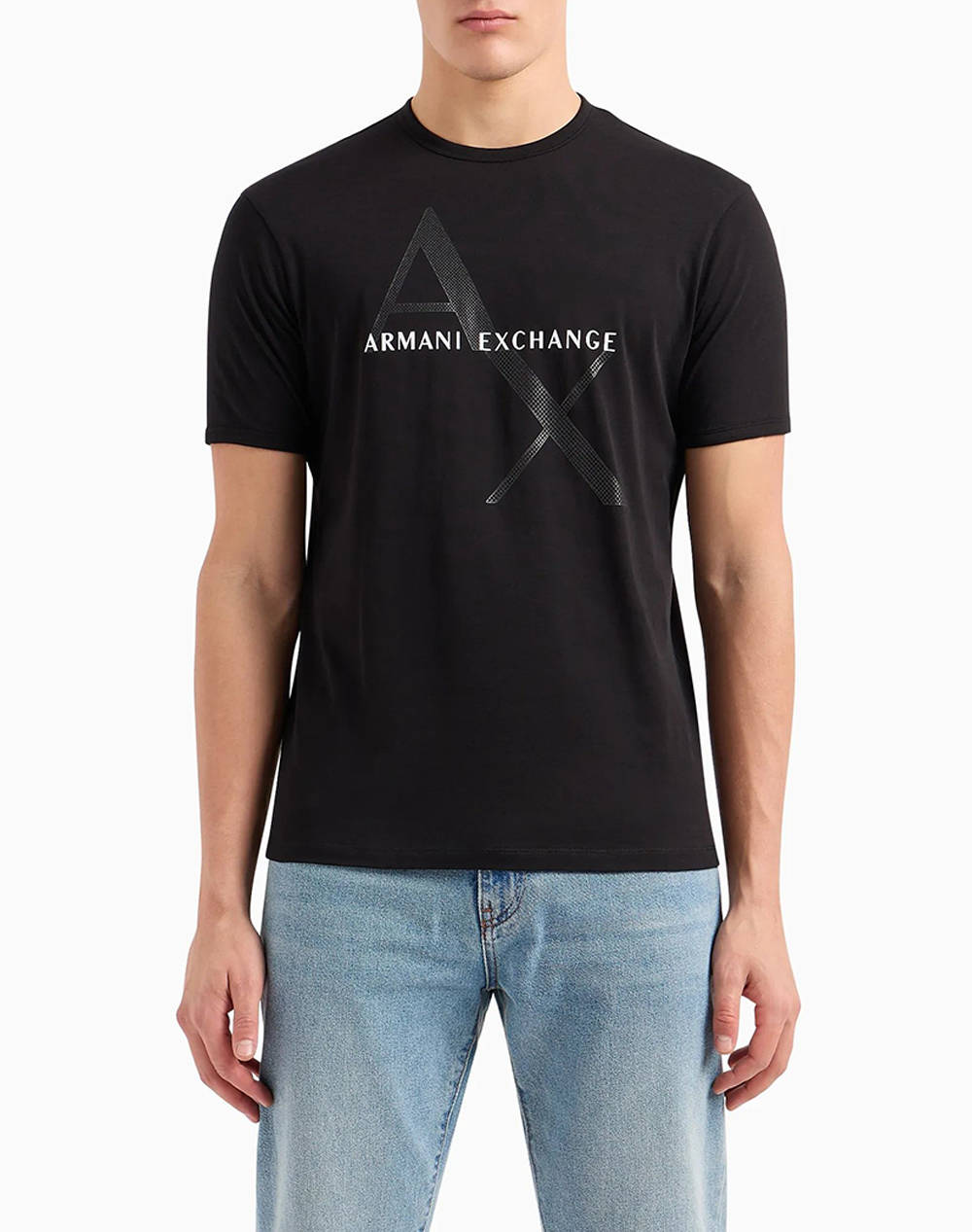 ARMANI EXCHANGE T-SHIRT 8NZT76Z8H4Z-1200 Black