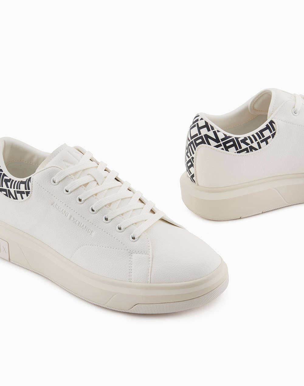 ARMANI EXCHANGE ENGLISH XUX123XV761-N480 OffWhite φωτογραφία