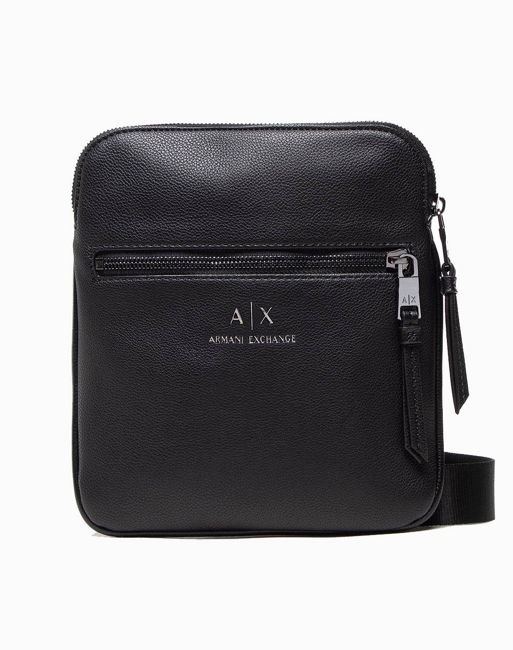ARMANI EXCHANGE ARMANI EXCHANGE MAN''S FLAT CROSSBODY (Διαστάσεις: 20 x 22 x 1.5 εκ) 952391CC830-00020 Black