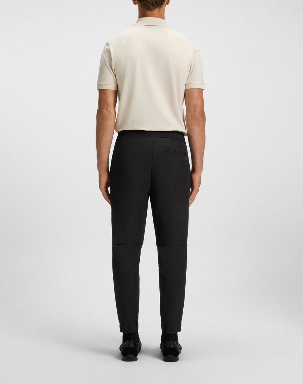 BOSS T_Flex 10268853 01 50534313-001-001 Black φωτογραφία