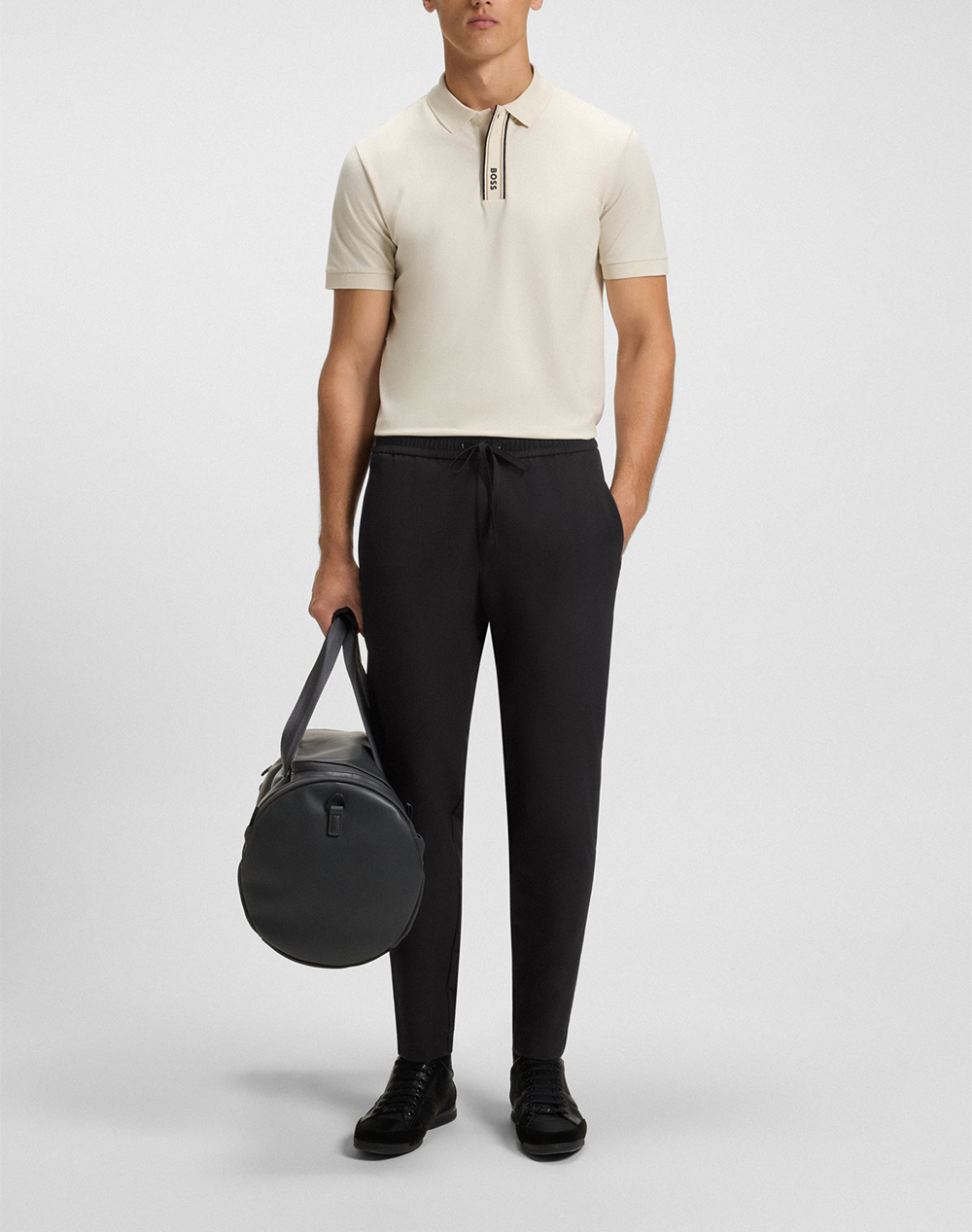 BOSS T_Flex 10268853 01 50534313-001-001 Black φωτογραφία