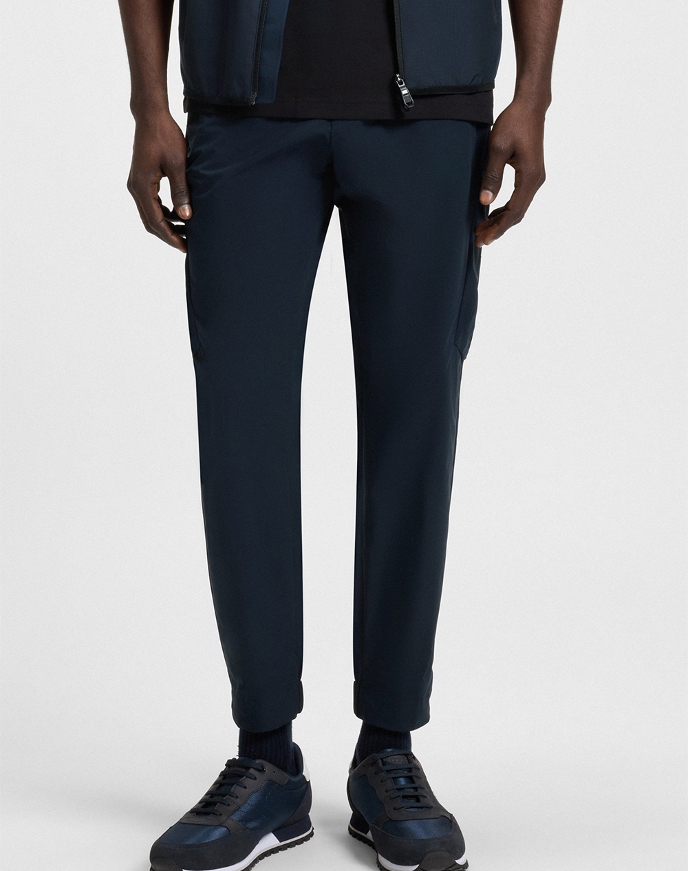 BOSS T_Urbanex-CargoLight 10247682 01 50508339-402-402 DarkBlue