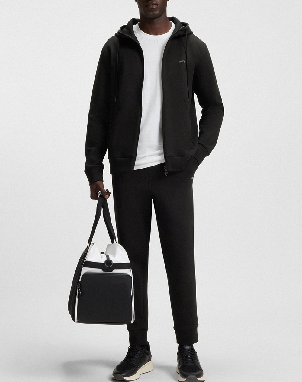 BOSS Hadiko 10256713 01 50506141-001 Black φωτογραφία