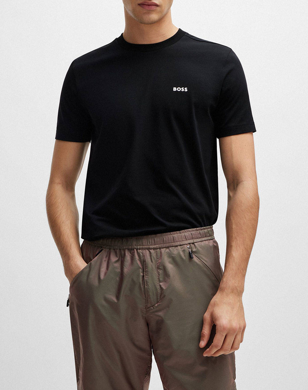 BOSS Tee 10256064 01 50506373-001 Black