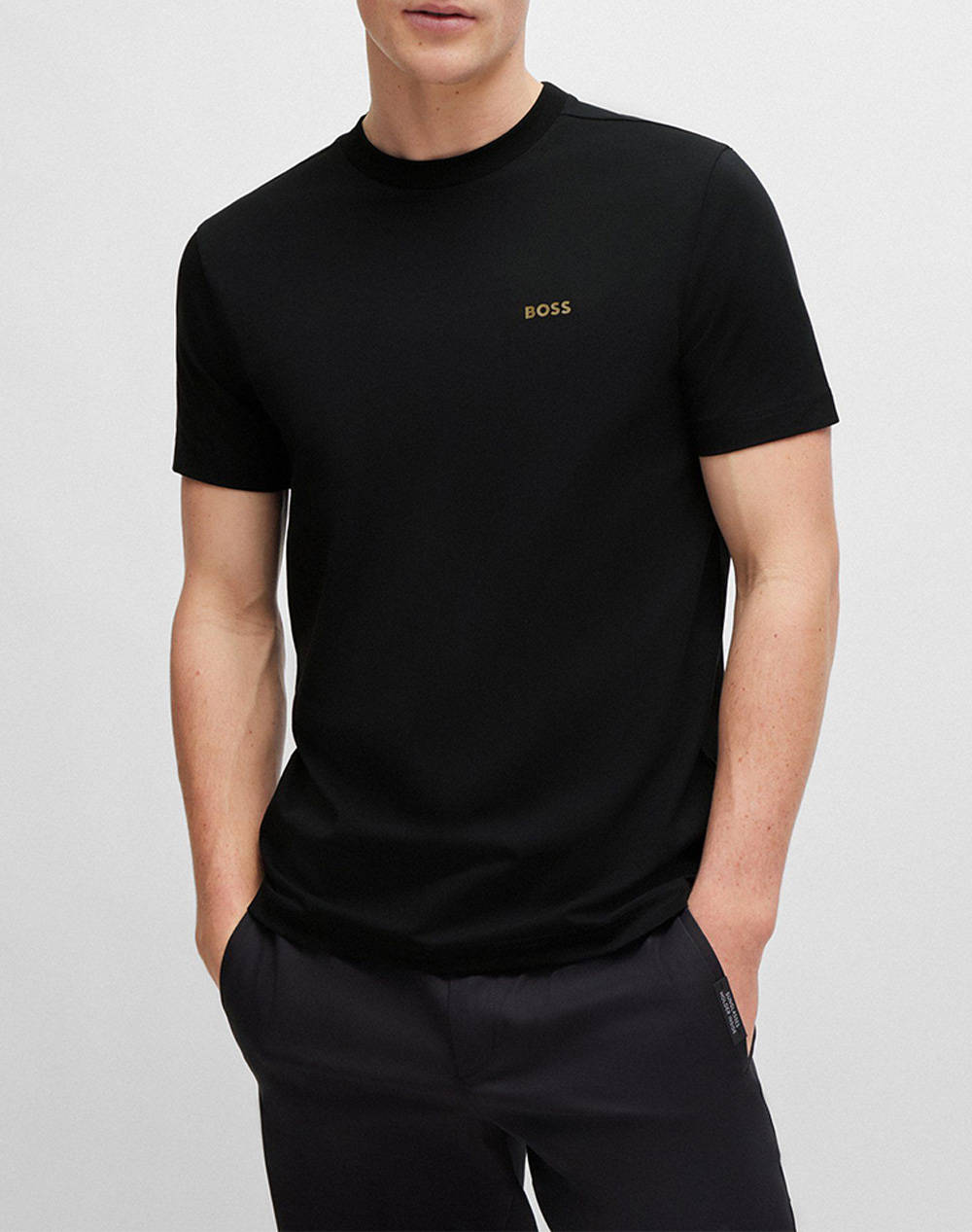 BOSS Tee 10256064 01 50506373-002 JetBlack