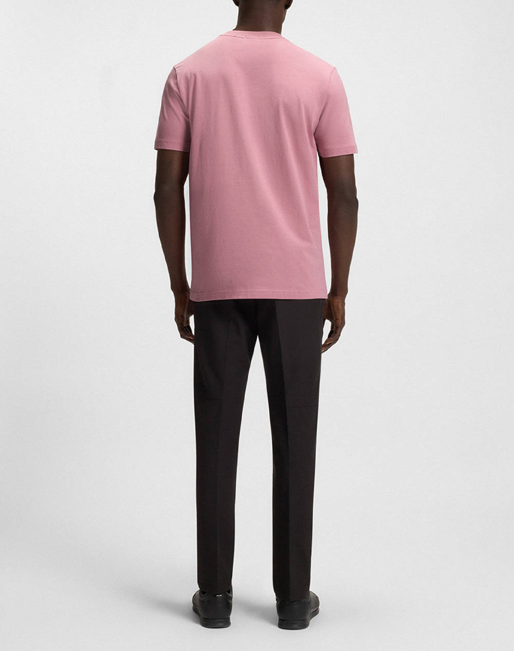 BOSS Tee 10256064 01 50506373-696 Pink φωτογραφία