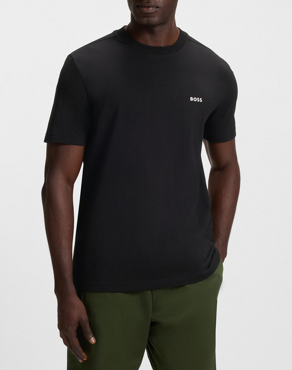 BOSS Tee 10256064 01 50506373-001-001 Black