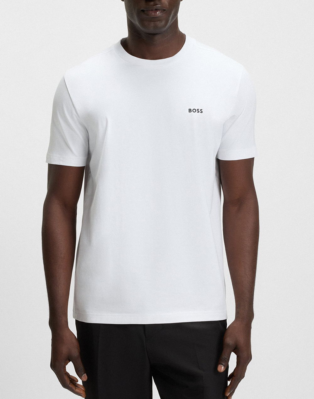 BOSS Tee 10256064 01 50506373-100-100 White