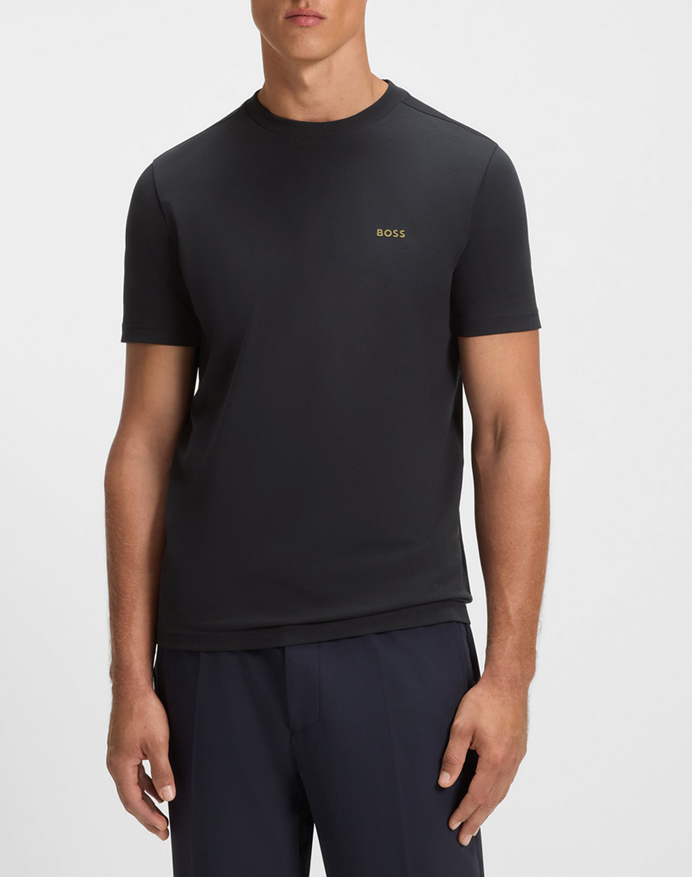 BOSS Tee 10256064 01 50506373-401-401 DarkBlue