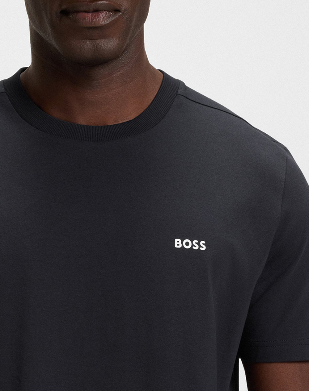 Boss Tee 10256064 01 50506373-402-402 Darkblue ανδρικά ρούχα μπλούζες T-Shirt Politikos Shop Πολιτικός
