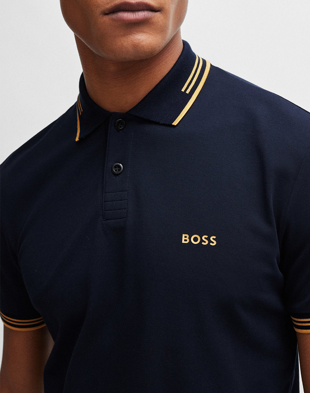 Boss Paul 10255848 01 50506193-401-401 Darkblue ανδρικά ρούχα μπλούζες Polo Politikos Shop Πολιτικός