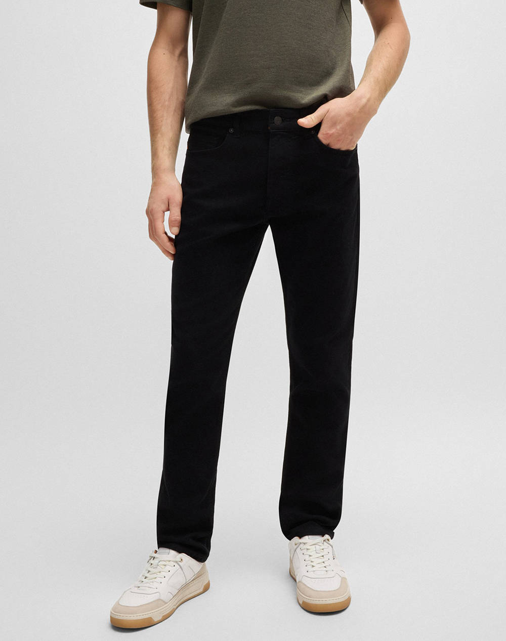 BOSS DELAWARE BO 10251089 01 50521261-003 Black