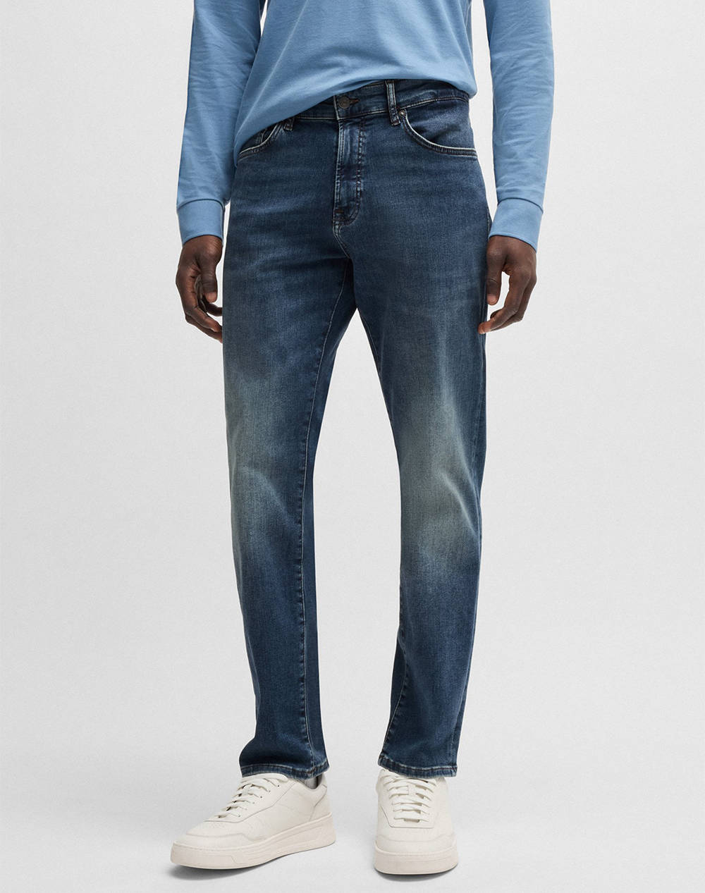 BOSS RE.MAINE BO 10263422 02 50534670-411 DenimBlue