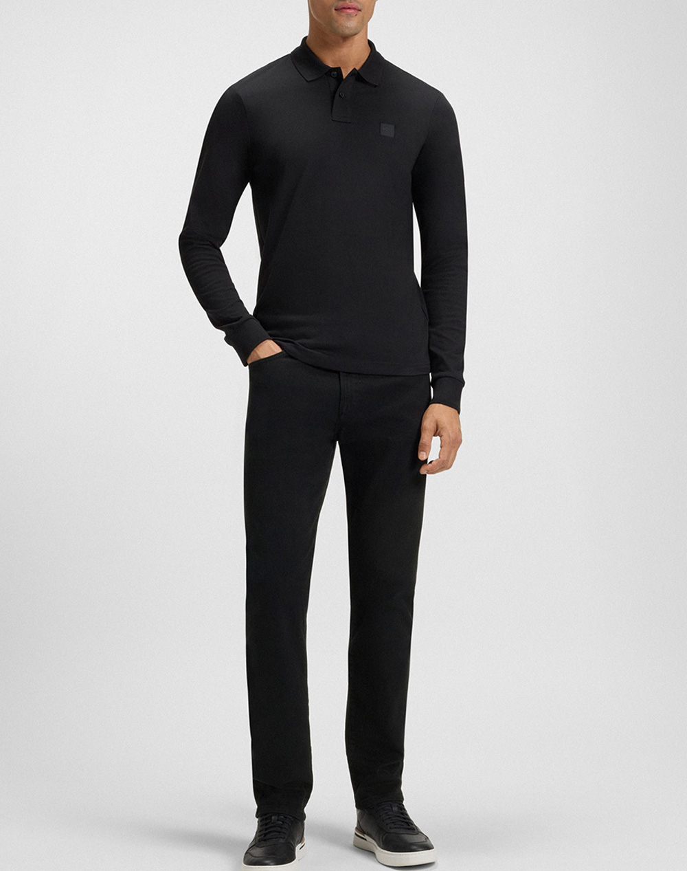 Boss Re Maine Bc-C 10251089 01 50495920-003 Black ανδρικά ρούχα παντελόνια Jeans Politikos Shop Πολιτικός